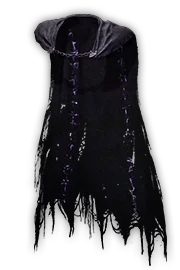 Grimveil Cloak(Random attributes)
